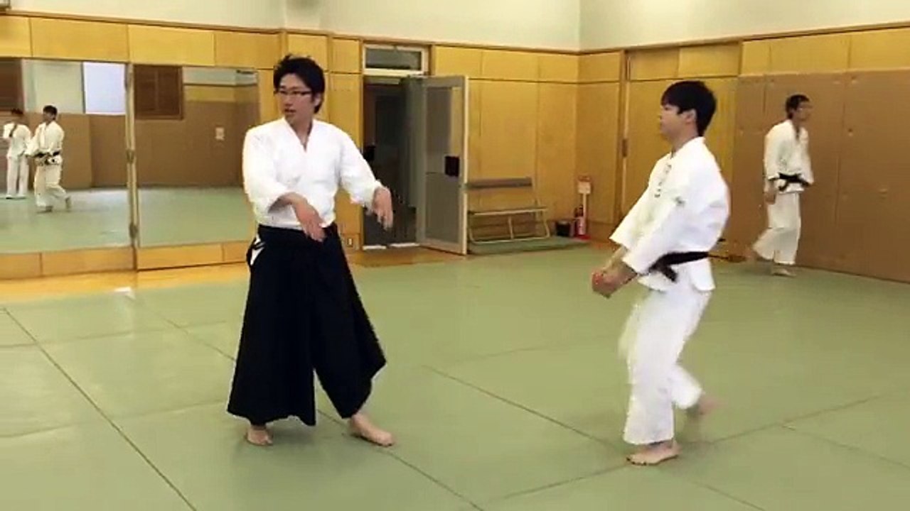 Aikido Irimi-nage