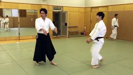 Aikido Irimi-nage