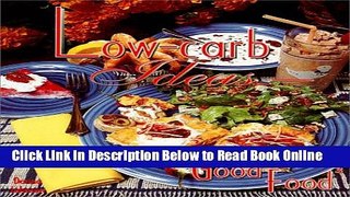 Read Low-Carb Ideas: Good Food 3  Ebook Free