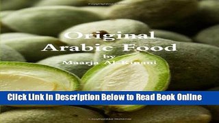 Download Original Arabic Food  PDF Free