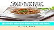 Read Quick Meals Recipes for Busy Families : Over 70 Dinner Recipes Ideas Including Beef Recipes,