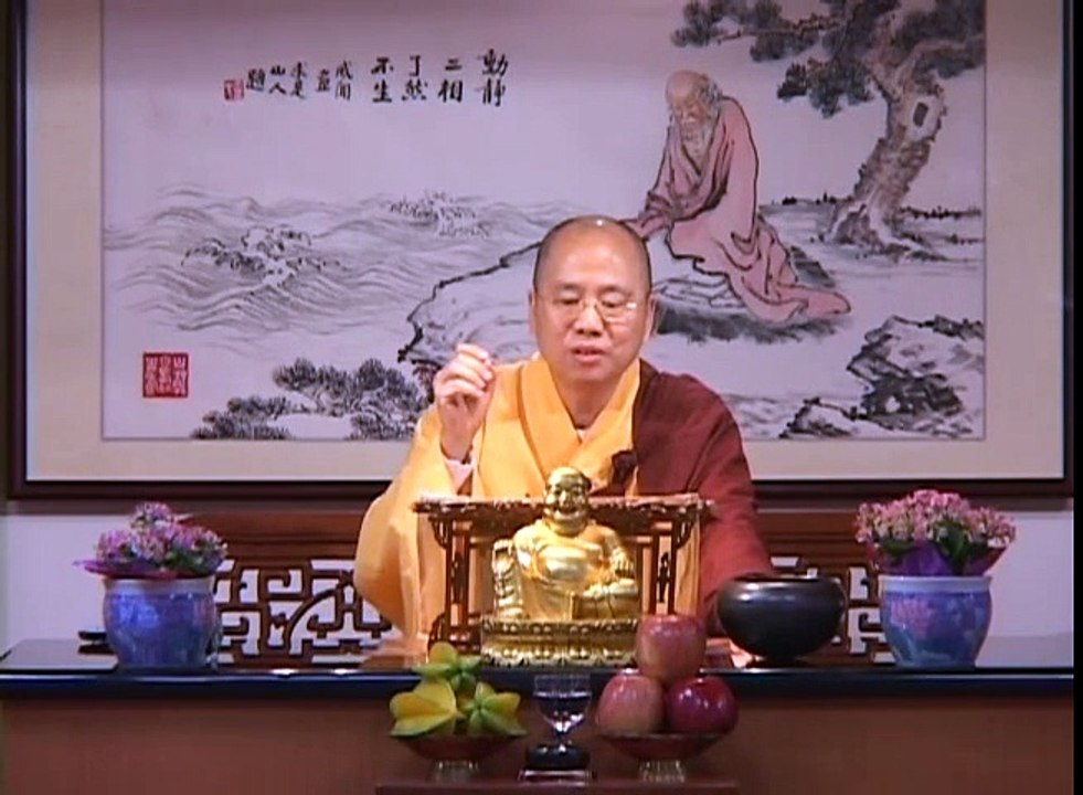 午斋过堂开示 (粤语)  哲学的真善美圣 观成法师