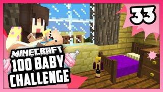 THE REBEL CHILD! - Minecraft: 100 Baby Challenge - EP 33