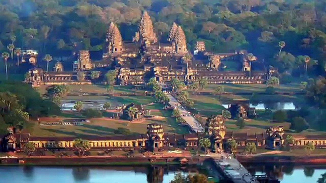 ---10 مدن قديمة مفقودة تم العثور عليها