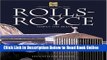 Read Rolls-Royce   Bentley: Spirit of Excellence (Haynes Classic Makes)  PDF Online