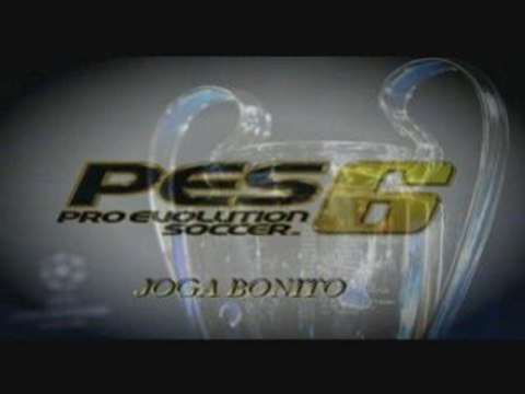 Pes6 intro joga bonito