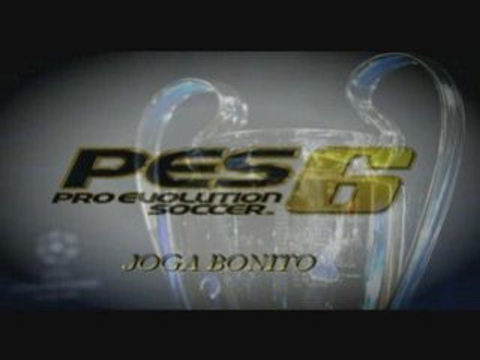 Pes6 intro joga bonito