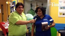 Jack Galindo & Patricia Hernandez of the El Paso Public Library explore the Summer Reading Program f