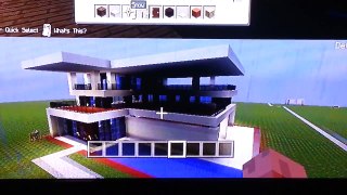 Minecraft awesome house (best I've built)