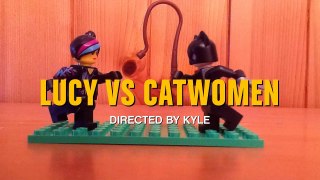 Lego Brick Brawlers: Wyldstyle vs Catwoman