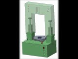 DISEÑO 3D maquina ensayo fuerza de extraccion