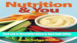 Read Nutrition   You (3rd Edition)  PDF Online