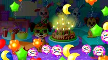 Cartoons Compilation for kids. Baby Games. My Pet Birthday Party. Educational Cartoons. Episodes 1-3