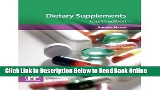 Read Dietary Supplements  Ebook Free
