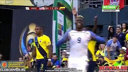 Gyasi Zardes Goal - USA 2 - 0 Ecuador - Copa America Centenario (16.06.2016) HD