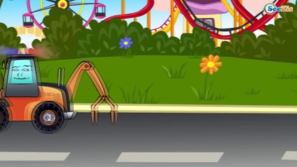 ✔ Kamyon / Arabalar hakkında koleksyon / Çizgi filmlerinin koleksyonu / Çocuklar için arabalar ✔