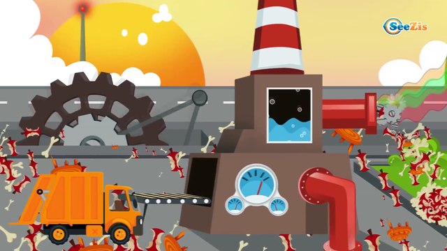 ✔ Мусоровоз Уборкин. Мультики про машинки. Планета Чистоты. Сборник мультиков 1-4 серии. Сезон 1 ✔