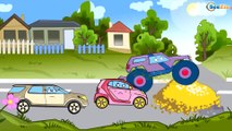 ✔ Carritos Para Niños. Camión | Coches de carreras. Caricaturas de carros / Tiki Taki Camiónes ✔