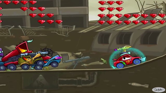 ✔ Cars Cartoons Compilation / Car eats car. Fight with Car monsters / Learning for children ✔