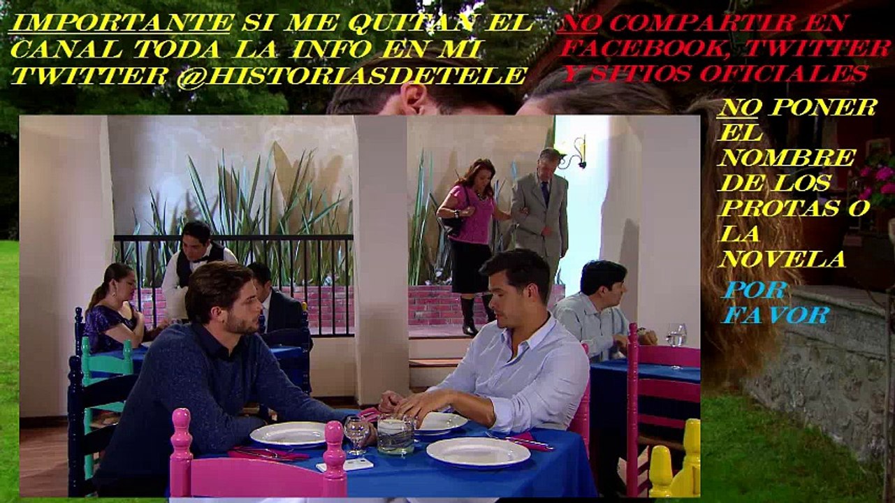 F&C 128 C. LE DICE AL NUEVO DOCTOR QUE ESTA ENAMORADO DE F.
