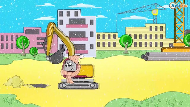 ✔ Tracteur pour enfants. Dessin animé voiture. Tiki Taki Dessins Animés ✔