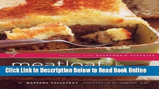 Read Meatloaf: Recipes for Everyone s Favorite  Ebook Online