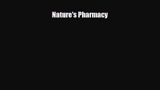 Download Nature's Pharmacy PDF Full Ebook