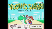 Just a Moment with Yoshi's Safari (SNES)