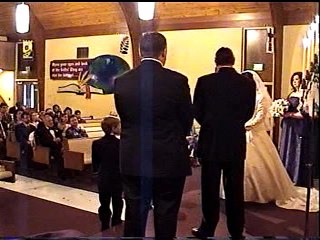 Nancy and Dan's Wedding Camera 1