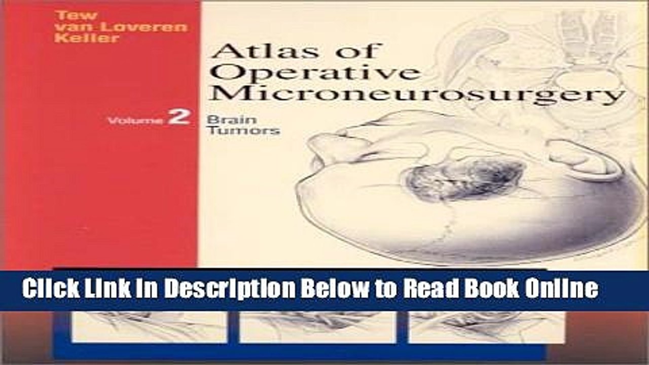 Read Atlas of Operative Microneurosurgery, Vol. 2: Brain Tumors  Ebook Online
