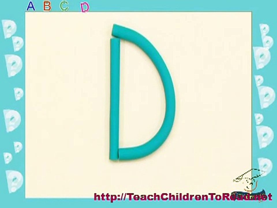 Learn the Alphabet. Learn the ABCs in a fun and colorul way. Children Learning.