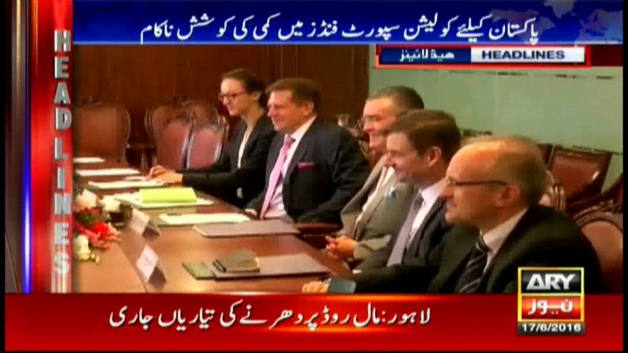 Headlines - 0800 - 17th June 2016