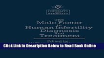 Download The Male Factor in Human Infertility Diagnosis and Treatment (Studies in Fertility and