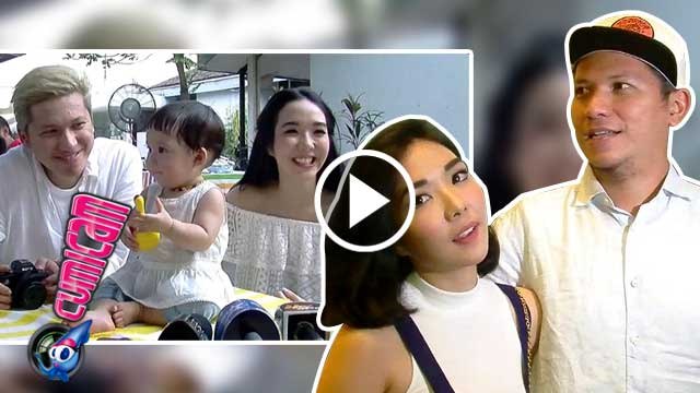 Romantisme Gisel dan Gading Tanpa Rahasia - Cumicam 17 Juni 2016