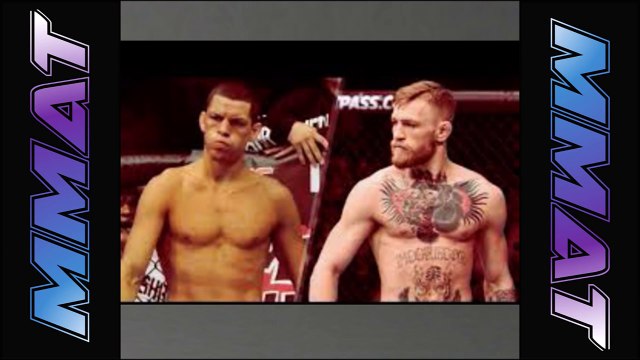 Conor McGregor predicts 1st rd KO of Nate Diaz; Edgar is pissed at Dana White & more
