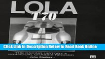 Download Lola T70: The Racing History   Individual Chassis Record  PDF Online