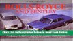 Read Rolls-Royce and Bentley Collector s Guide: V4, 1980-98: Silver Spirit to Azure (Collector s