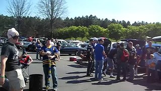 Sabres Tailgating in 10 seconds
