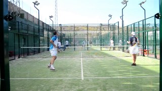 SEMIS COPA Y LIGA PADELCANARIO 22-05-2012 1ªPARTE