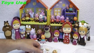 Dora and Friends, Alana Meets New Friends Peppa Pig, Маша и Медведь, Dora the Explorer