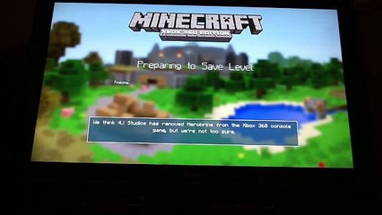 Como Fazer a Demo do Minecraft Virar um Jogo Completo Xbox 360 RGH - video  Dailymotion