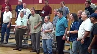 Practice session of the Narragansett Bay Chorus (part 2)