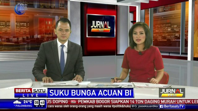 BI Turunkan Suku Bunga Acuan ke 6,5 Persen