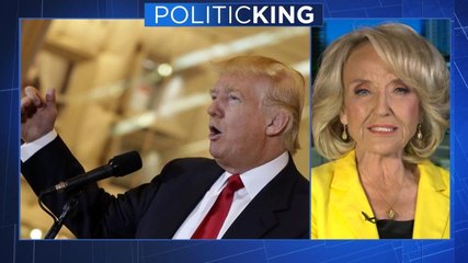 Jan Brewer to GOP Undecideds: You Have Nowhere Else To Go