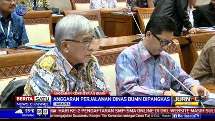 Download Video: Kemen BUMN Ajukan Pemangkasan Anggaran Rp 95,077 Miliar