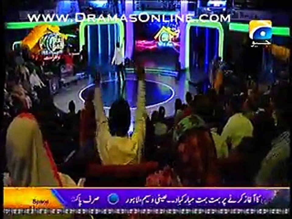 Dr. Aamir Liaquat Slips in his First Show of Inam Ghar Plus,amir liaquat funny video 2016,funny aamir liaquat,amir liaquat