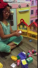 Peppa Pig Deluxe Play House toys & games