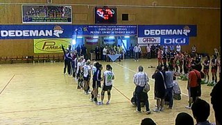 Otelul Galati-Oltchim Rm.Valcea 29-40 finala Cupei Romaniei 2011
