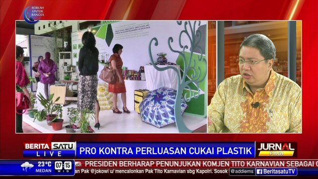 Dialog: Pro Kontra Perluasan Penerapan Cukai Plastik #1