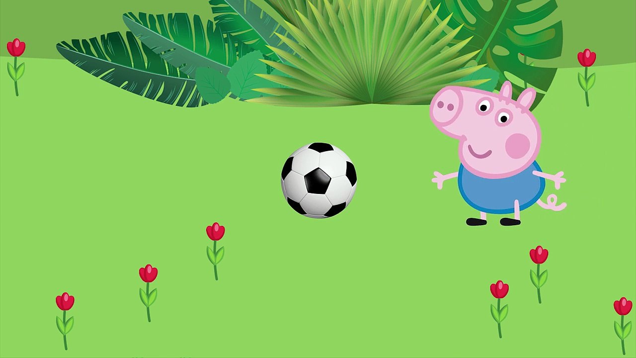 Peppa Pig Football  DINOSAURS AND SHIT